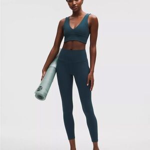 Lululemon Teal Leggings